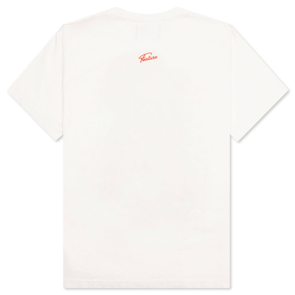 Feature x UNLV Raffiti Tee - Cannoli Cream