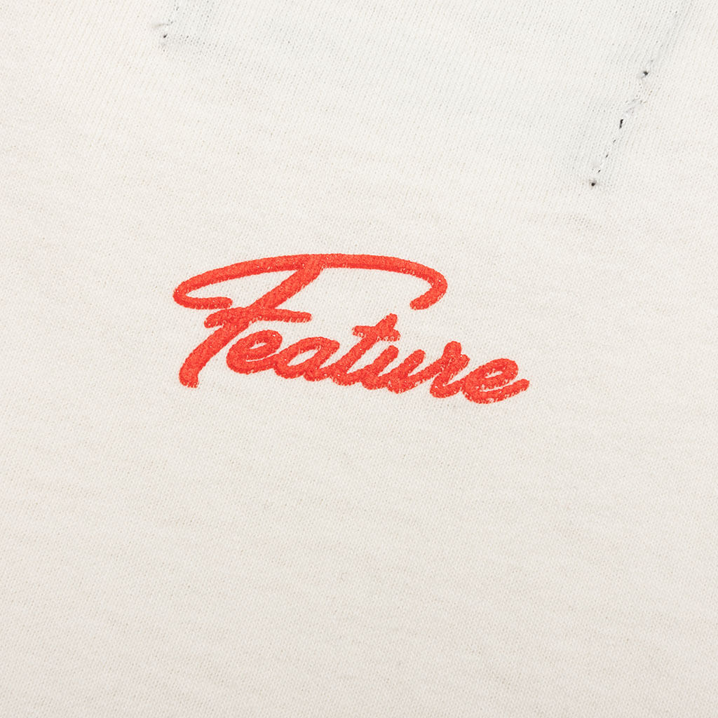 Feature x UNLV Raffiti Tee - Cannoli Cream