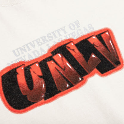 Feature x UNLV Raffiti Tee - Cannoli Cream
