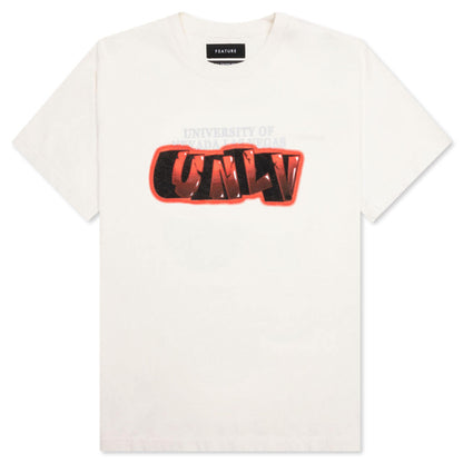 Feature x UNLV Raffiti Tee - Cannoli Cream