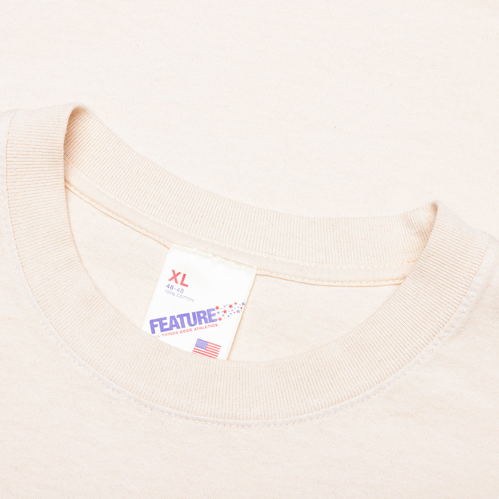 Feature x UNLV Rebel Madness Tee - Off-White