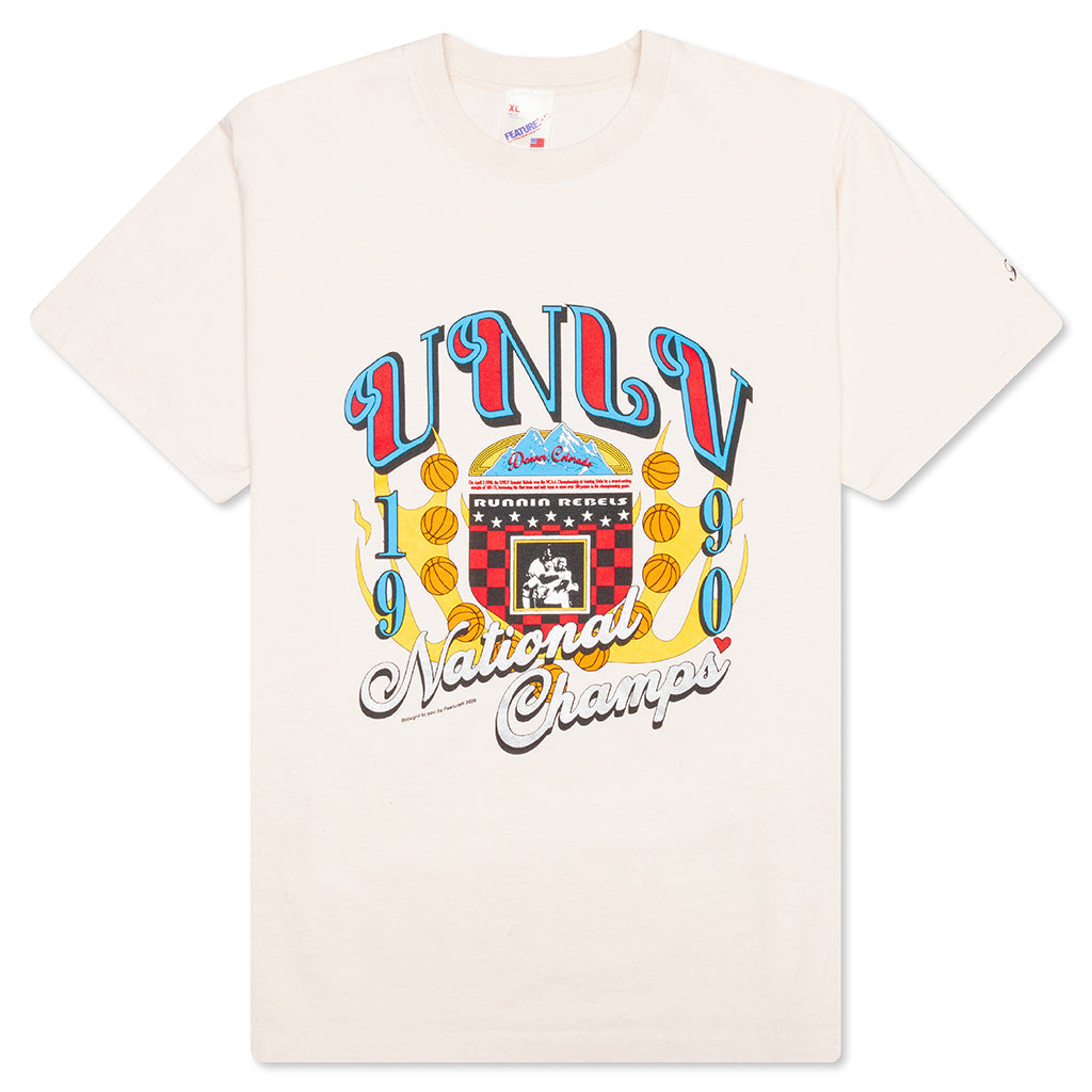 Feature x UNLV Rebel Madness Tee - Off-White
