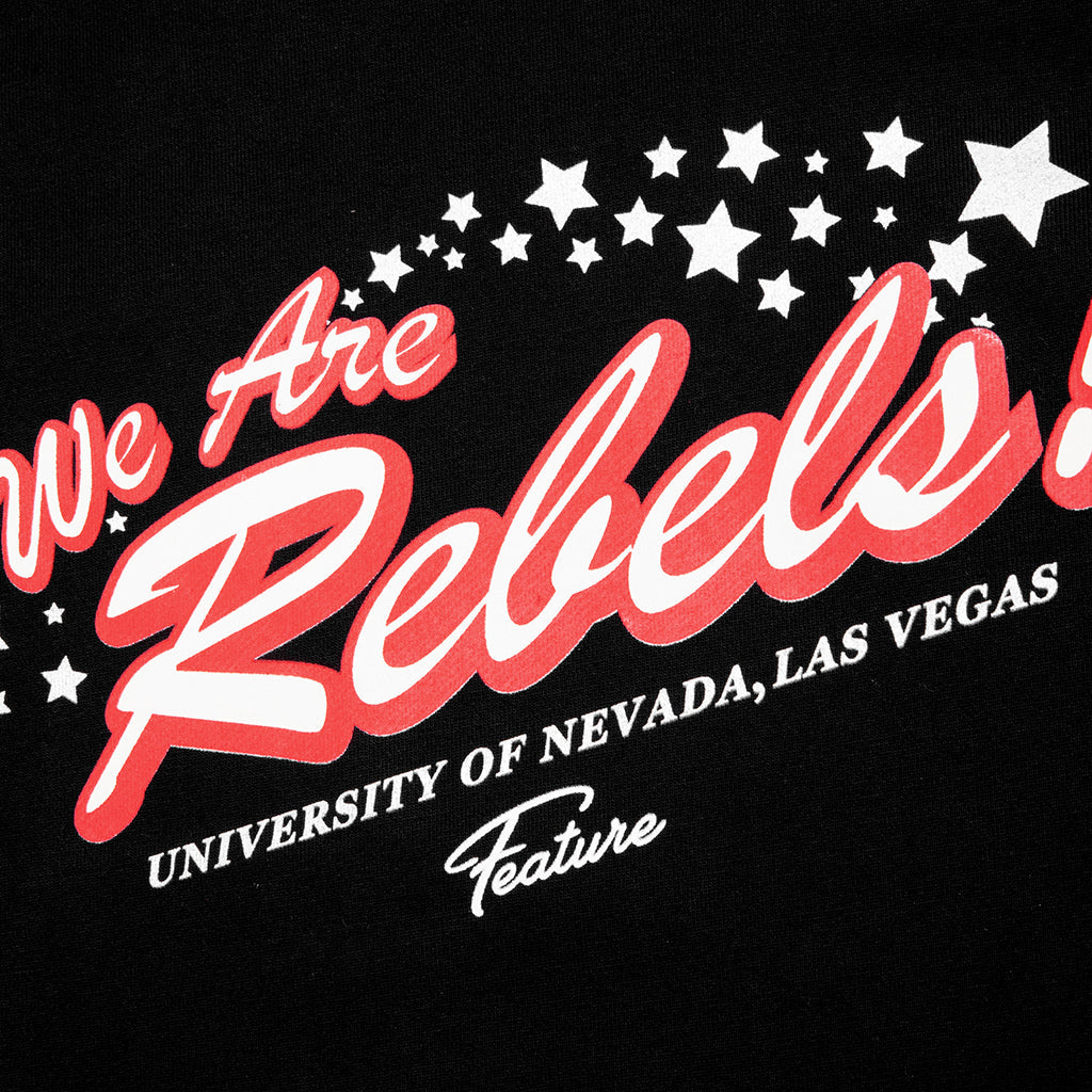Feature x UNLV We Are Rebels Hoodie - Black