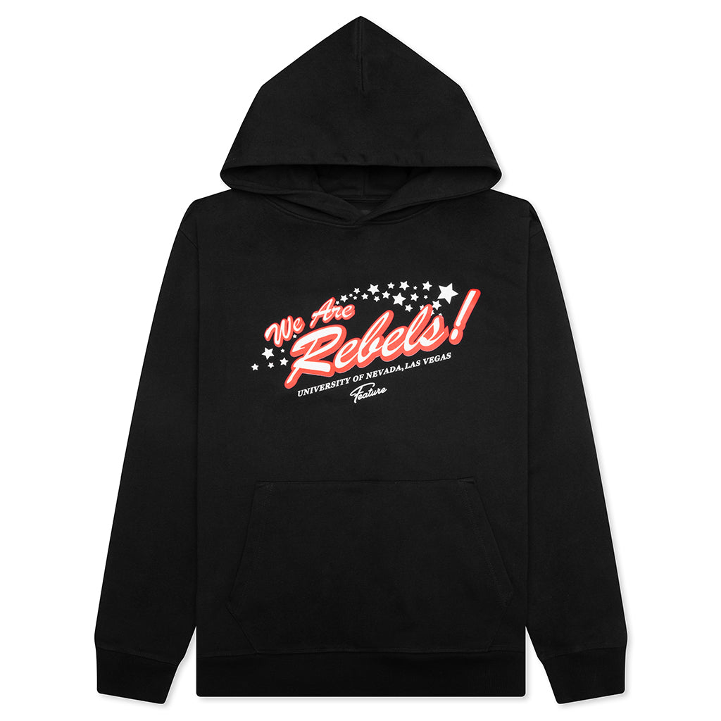 Feature x UNLV We Are Rebels Hoodie - Black
