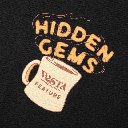 Feature x Vesta Coffee House Tee - Black