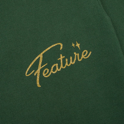 Feature x Wynn Shine Sweatpants - Dark Green
