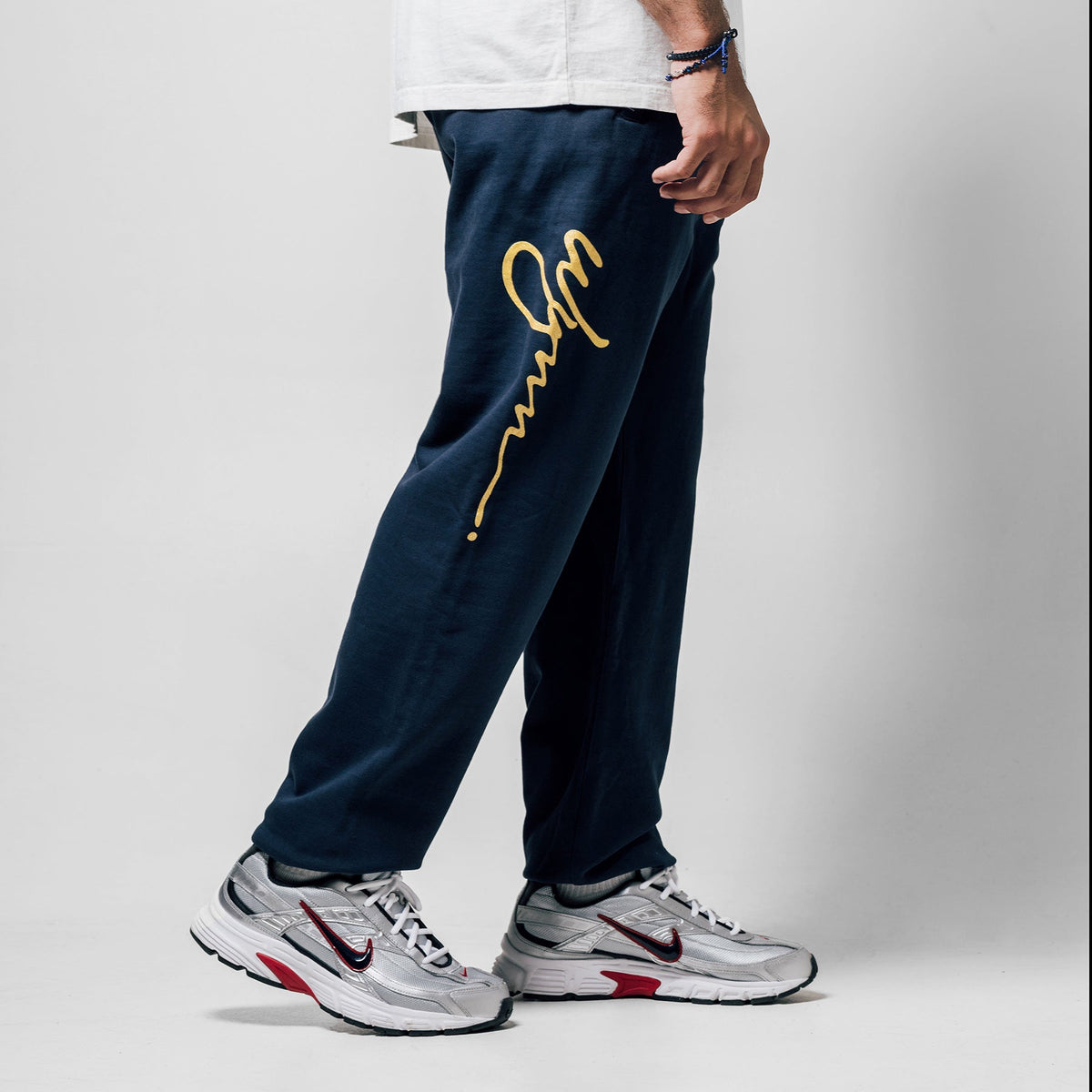 Feature x Wynn Shine Sweatpants - Dark Green