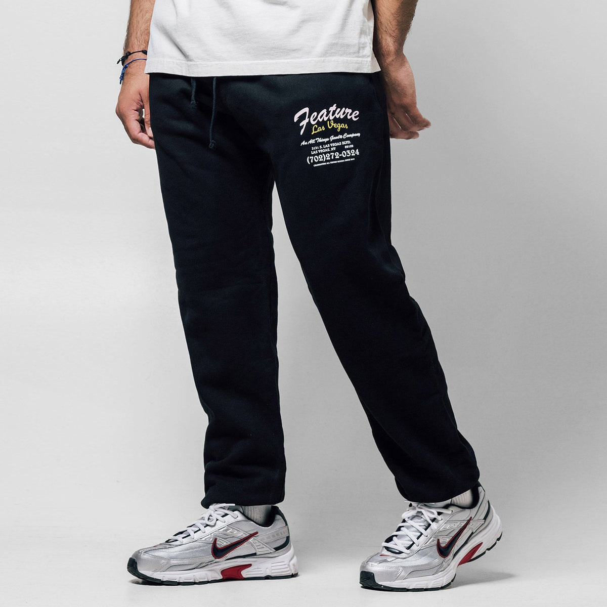 Feature x Wynn Shop Sweatpants - Black