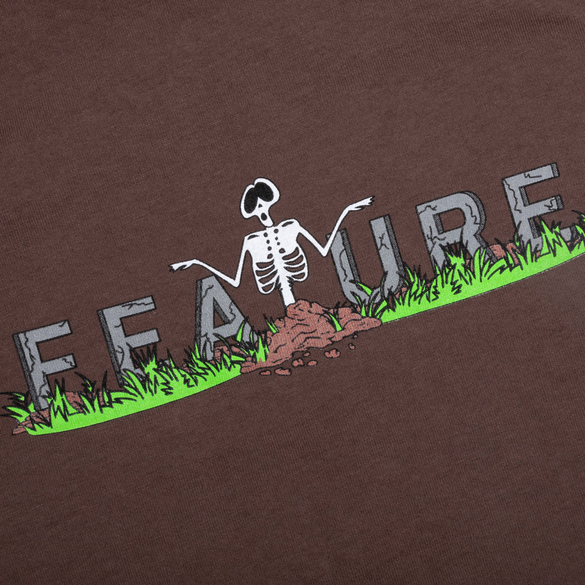 Halloween Fright or Flight T-Shirt - Shale