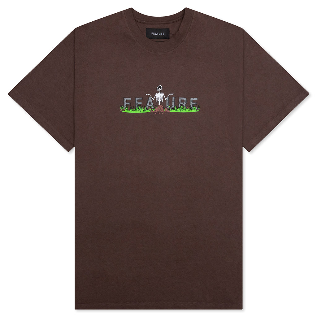 Halloween Fright or Flight T-Shirt - Shale