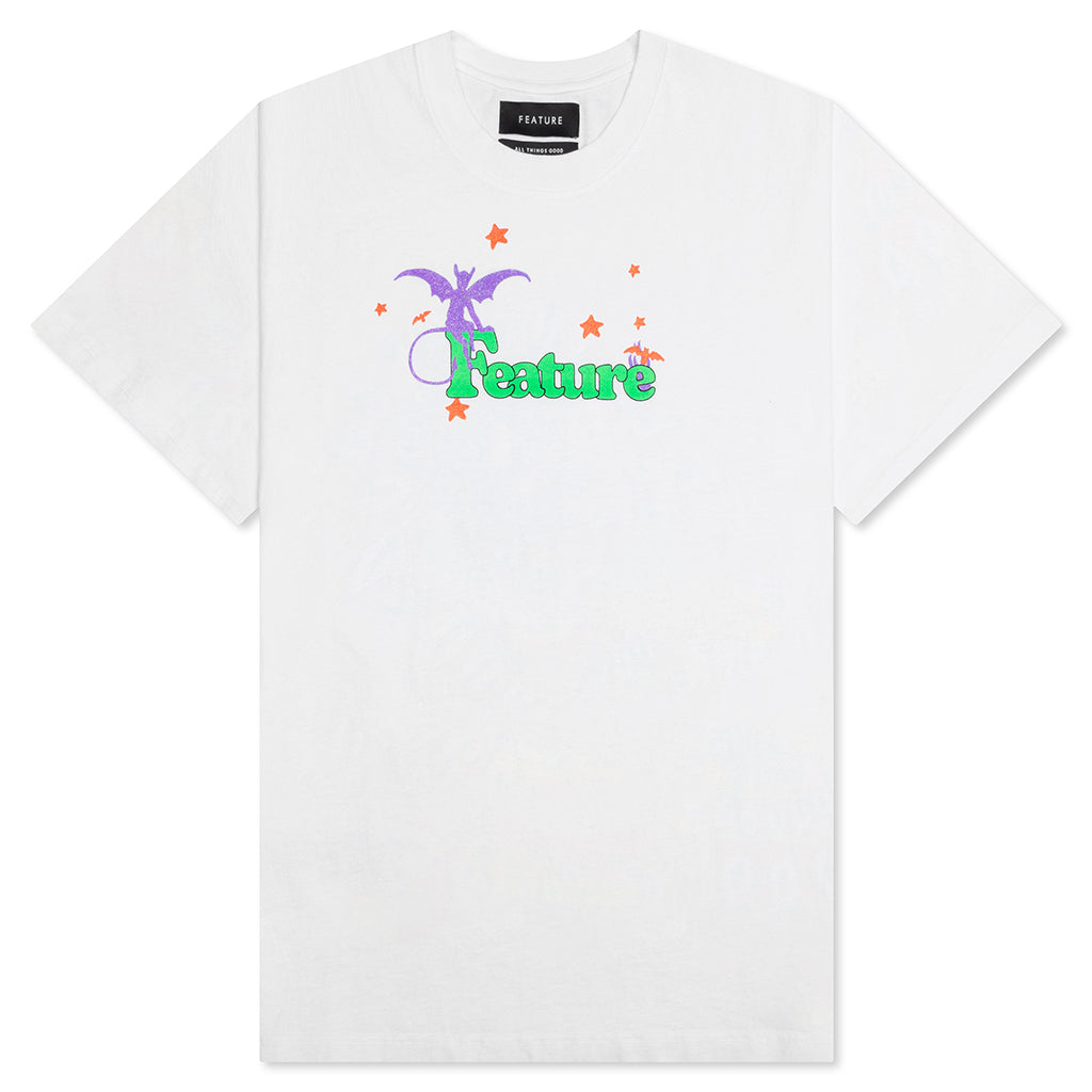 Halloween Gargoyle T-Shirt - White