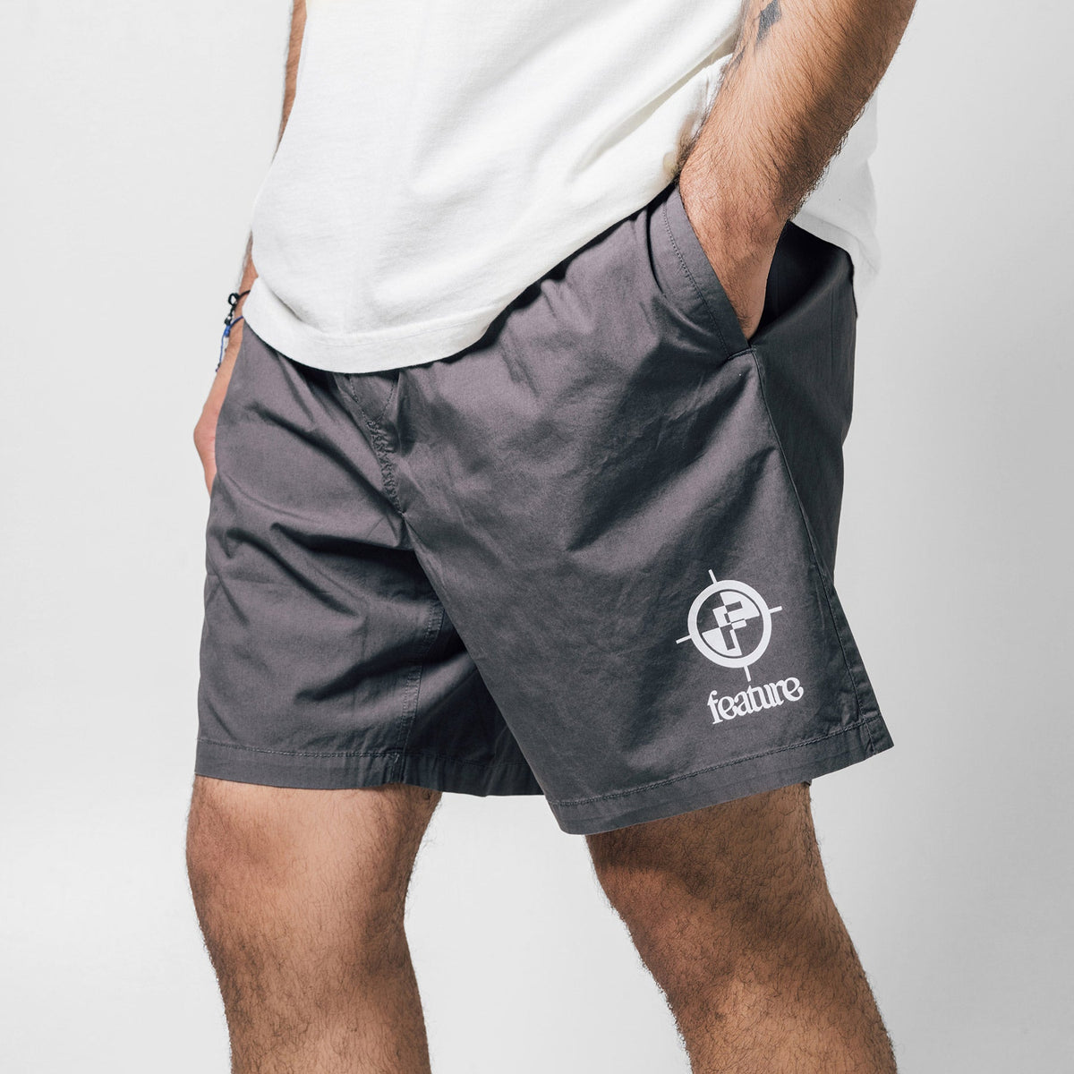 Crosshair Short - Washed Olive