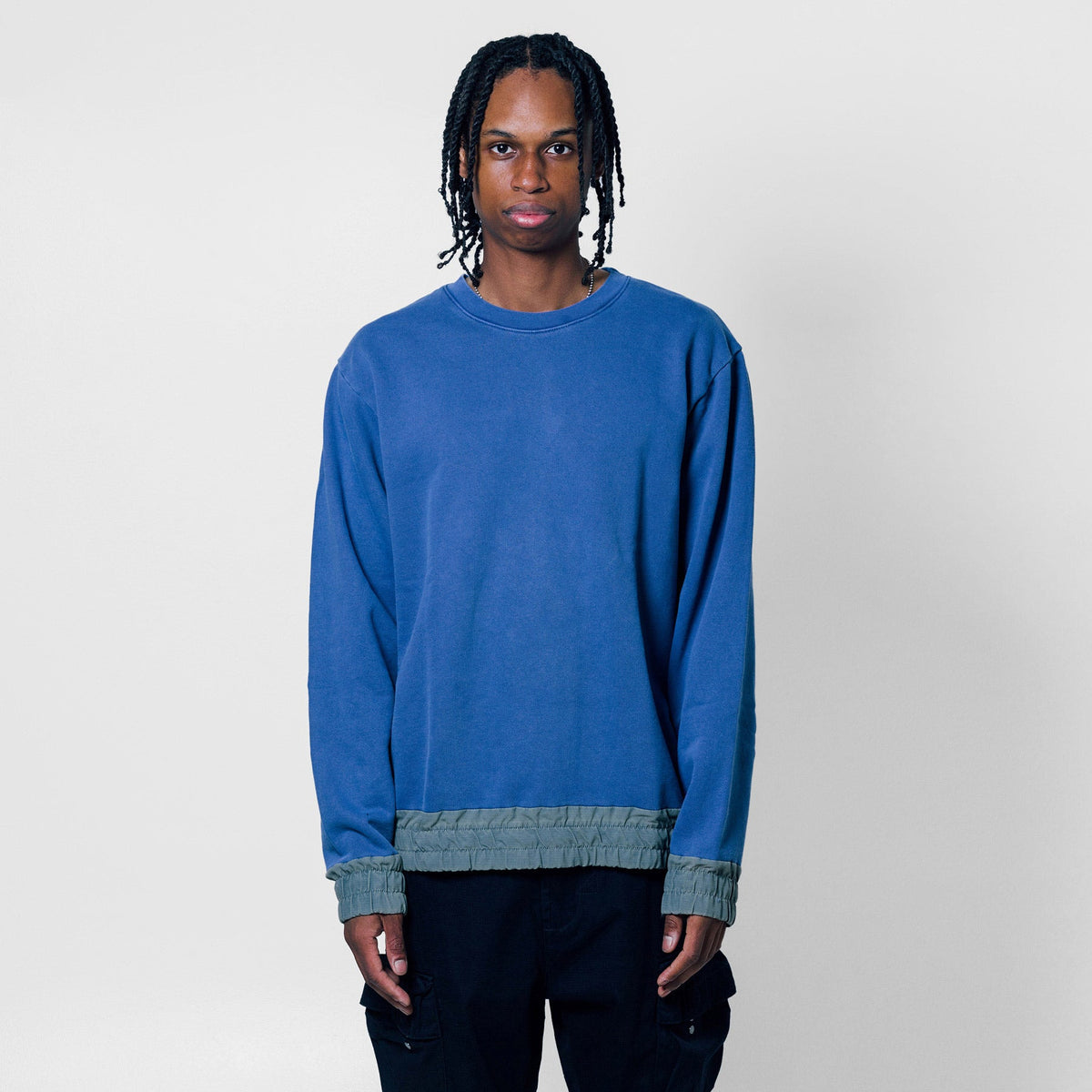 Marc Sweatshirt - Silver Pine