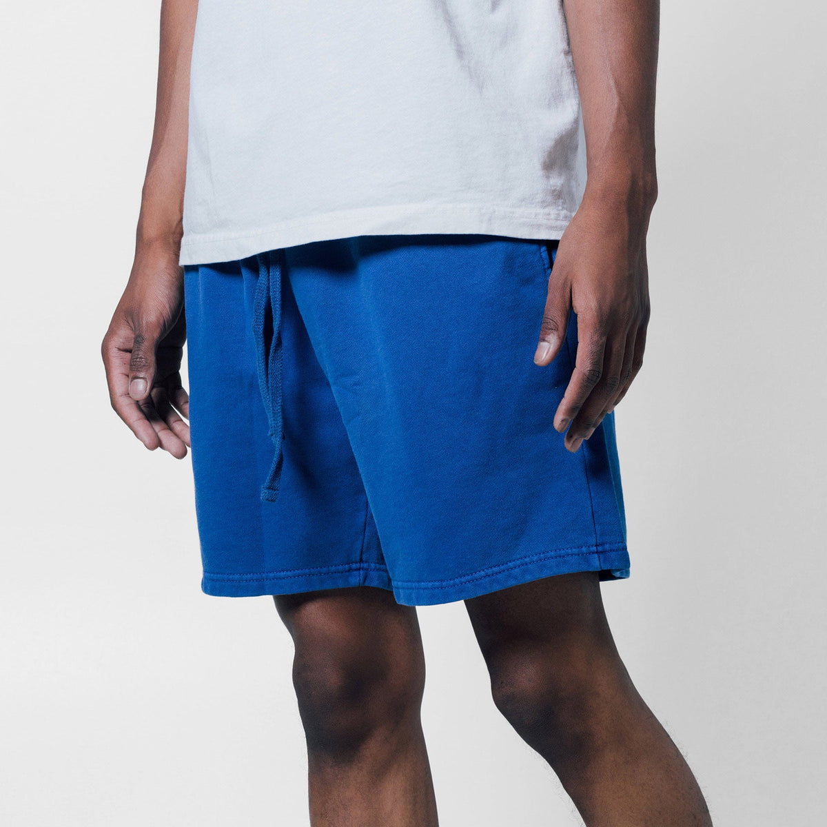 Marc Sweatshort - Silver Pine