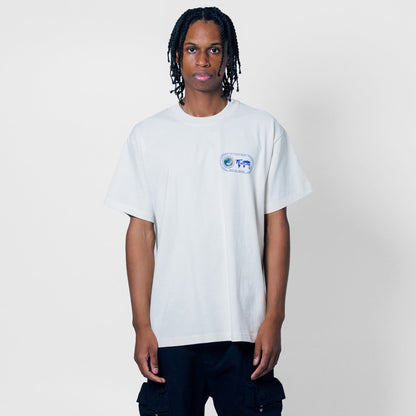 Preserved Globally Tee - Cannoli Cream