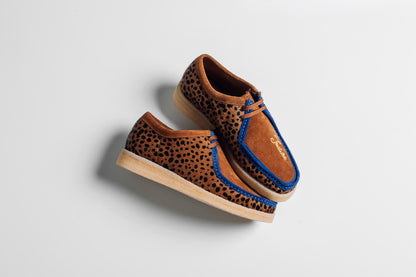 Feature x Padmore & Barnes P204 Original Low Top - Animal/Purple