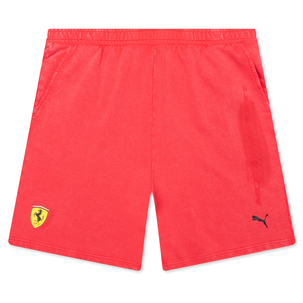 Ferrari Race Desert Sun Las Vegas Shorts - Rosso Corsa