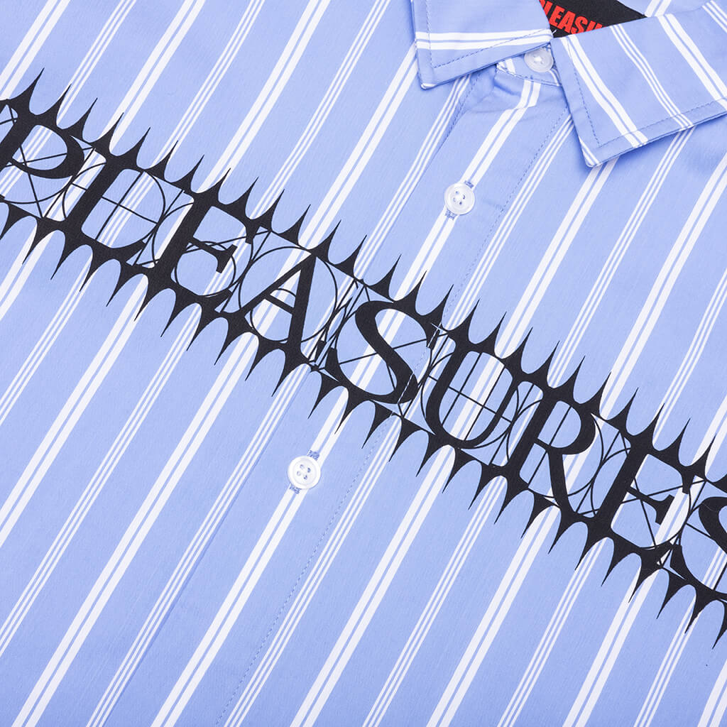 Fetch Button Down - Blue