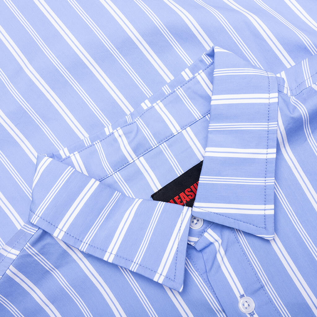 Fetch Button Down - Blue
