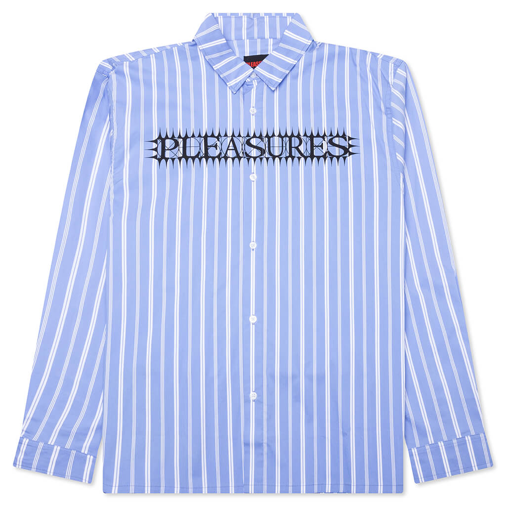 Fetch Button Down - Blue