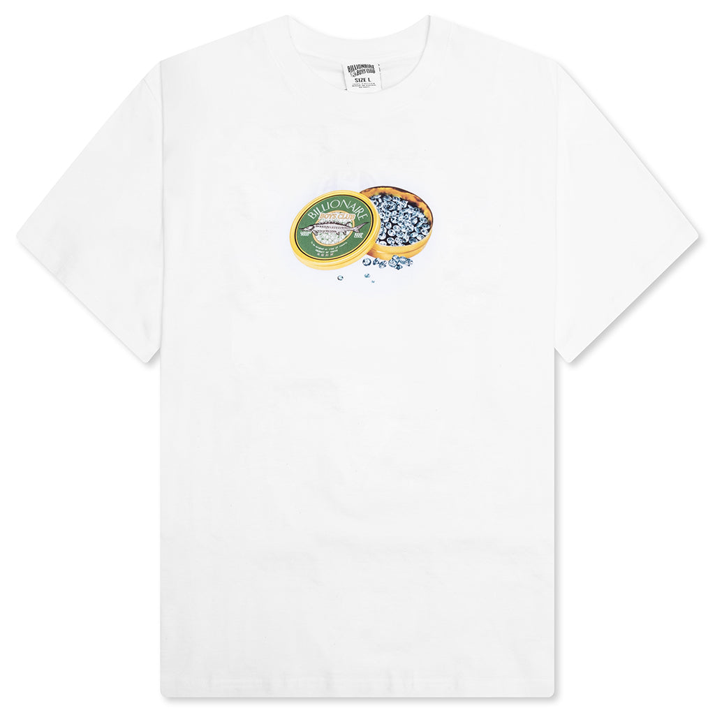 Fine Cut S/S Tee - White