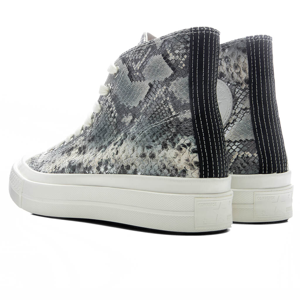 First String Chuck Taylor All Star - Silver/Black/Snow White