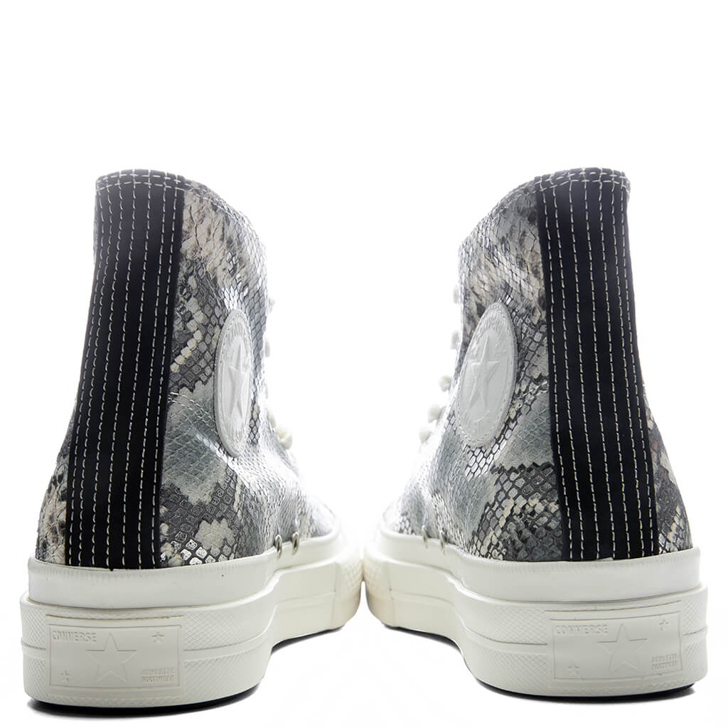 First String Chuck Taylor All Star - Silver/Black/Snow White