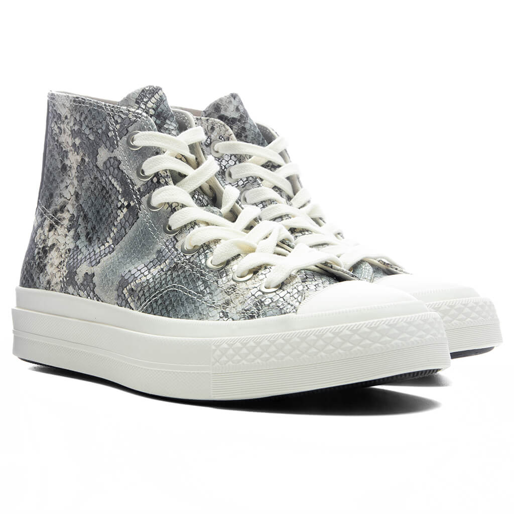 First String Chuck Taylor All Star - Silver/Black/Snow White