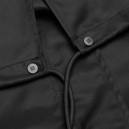 Fishtail Parka - Black