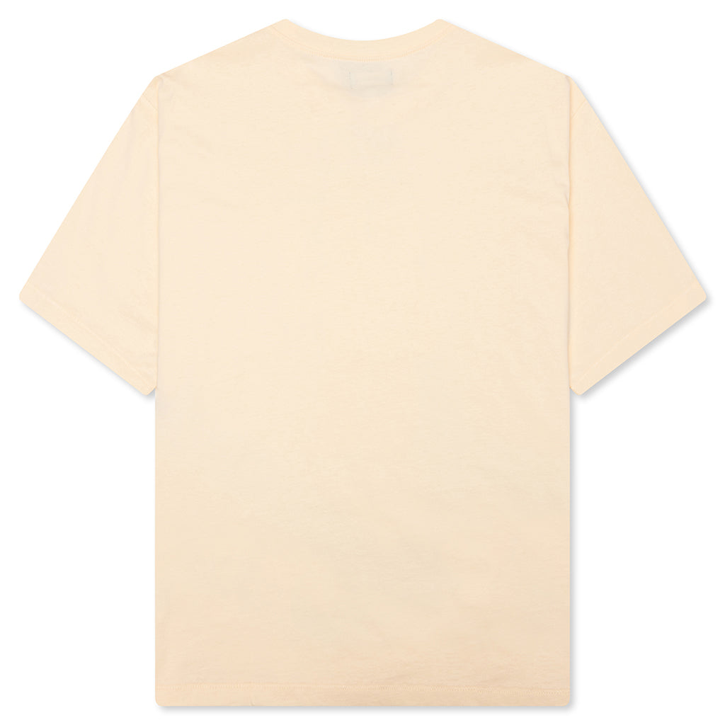 Fit Check Bear T-Shirt - Butter Cream