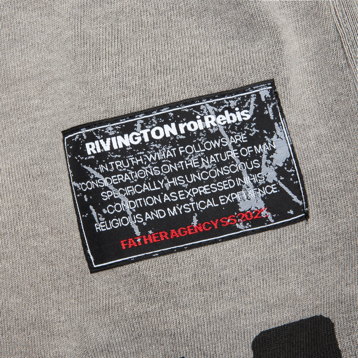 Flag Faster Flight - Grey