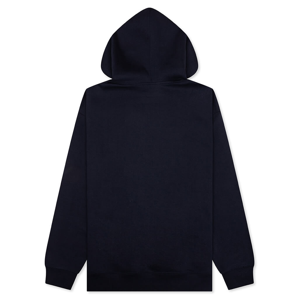 Flag Hoodie - Navy