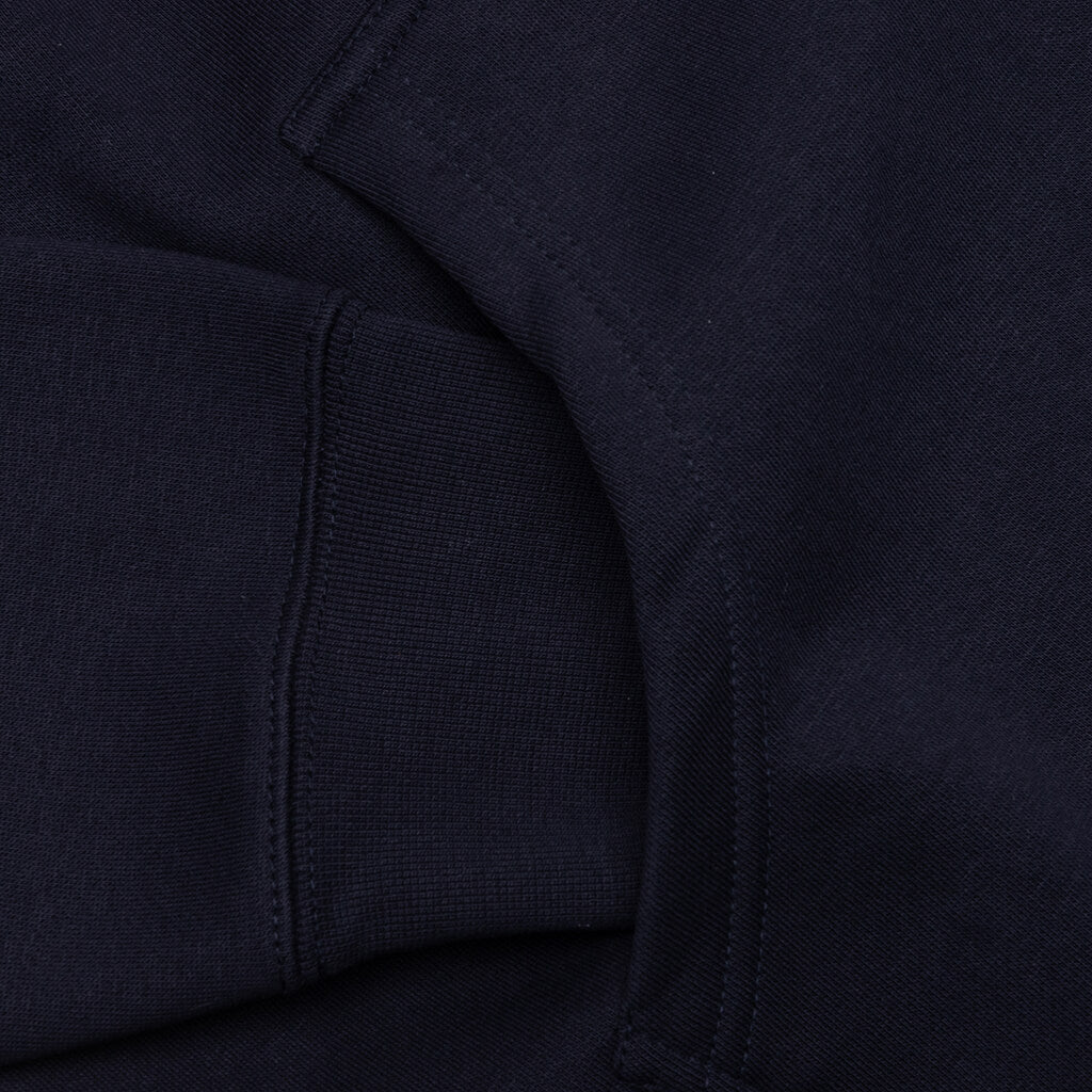 Flag Hoodie - Navy