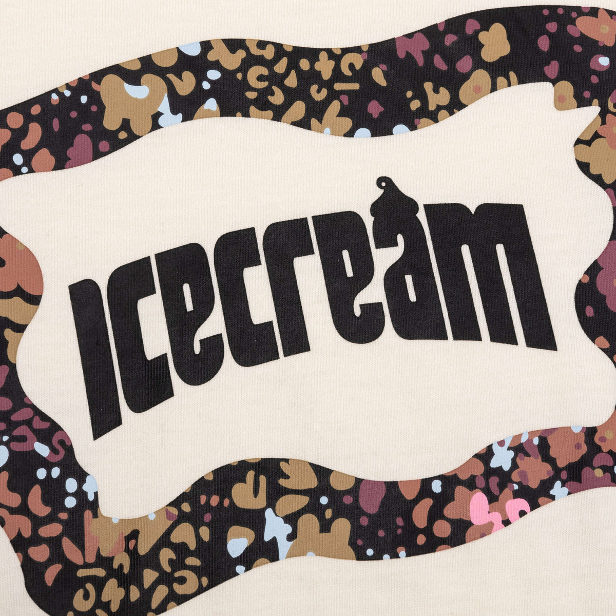 Flag S/S Tee - Antique White
