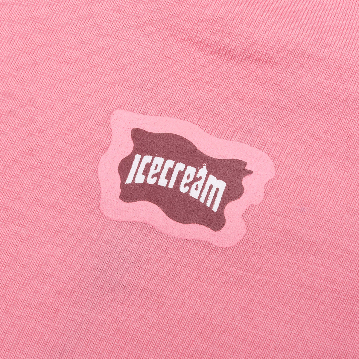 Flag S/S Tee - Sea Pink