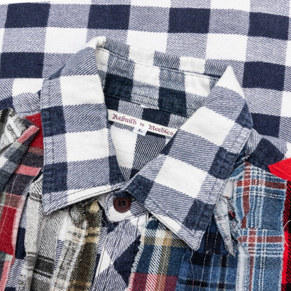 Needles Flannel Shirt Ribbon Shirt - Assorted