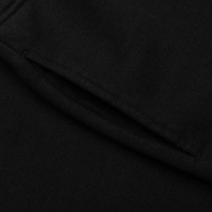 Flare Sweat Pants - Black
