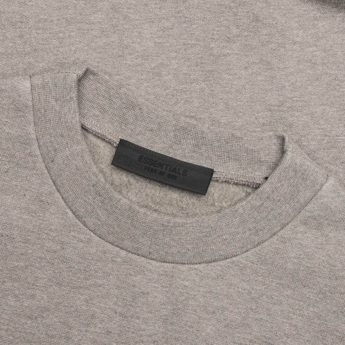 Fleece Crewneck - Heather Gray