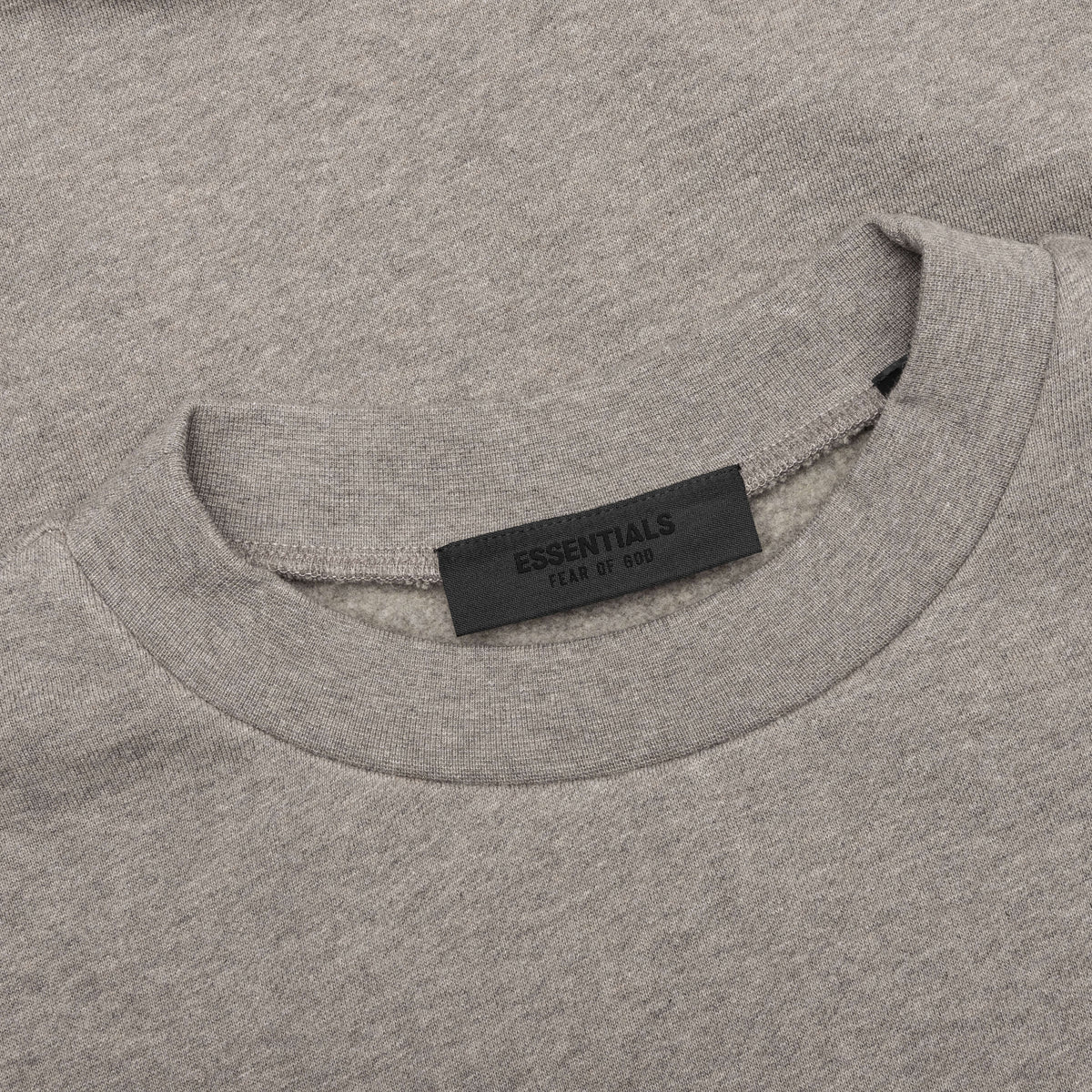 Fleece Crewneck - Heather Gray
