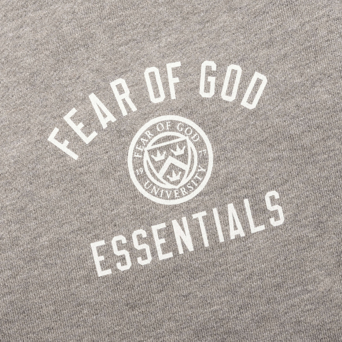 Fleece Essential Sweatpant - Heather Gray