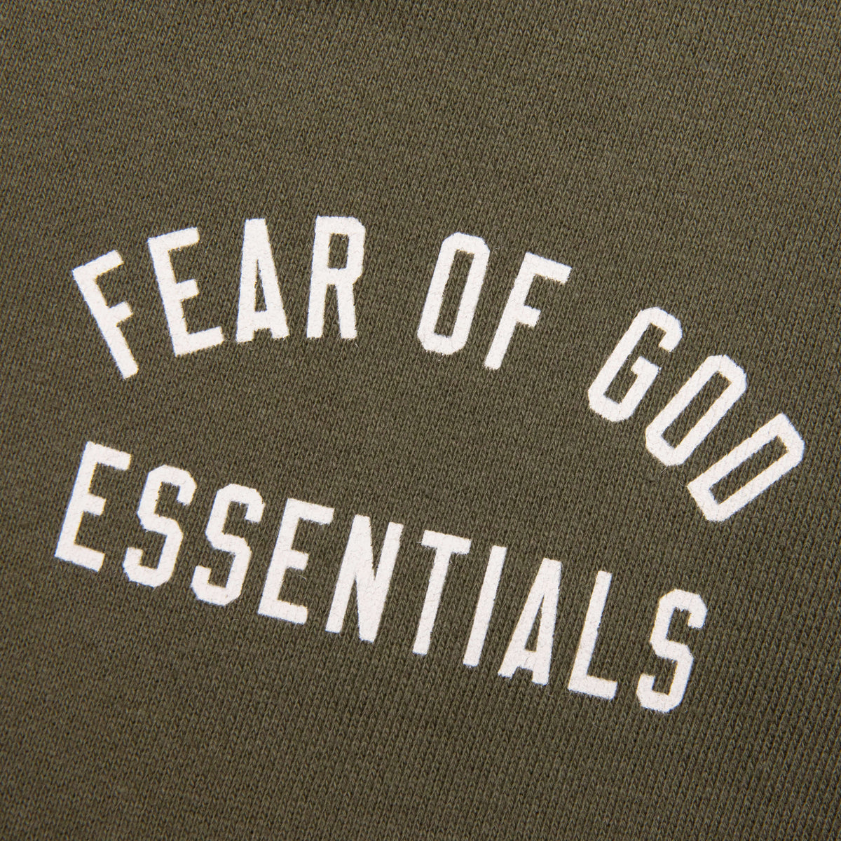 Fleece Essential Sweatpant - Military