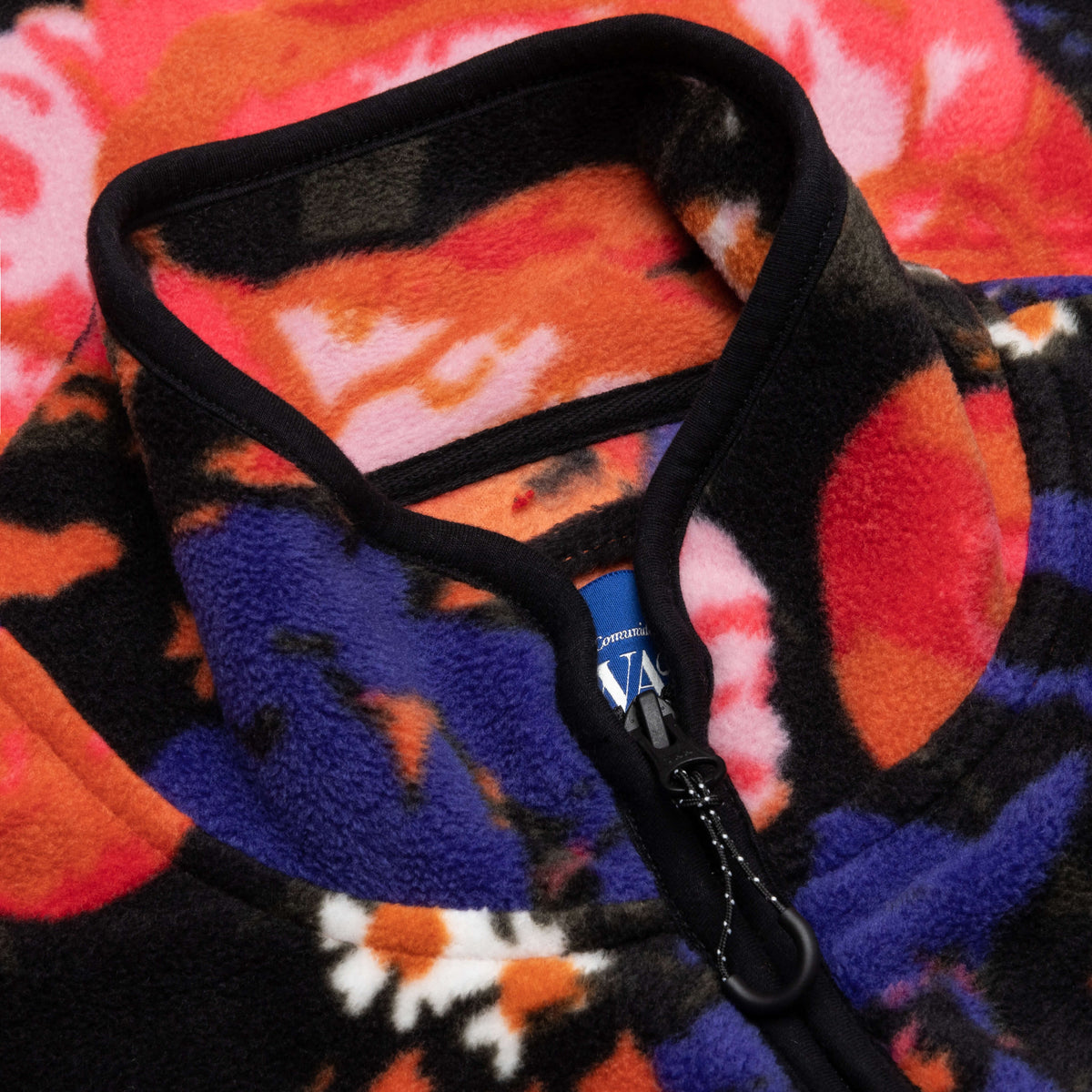 Fleece Floral Jacket - Multi