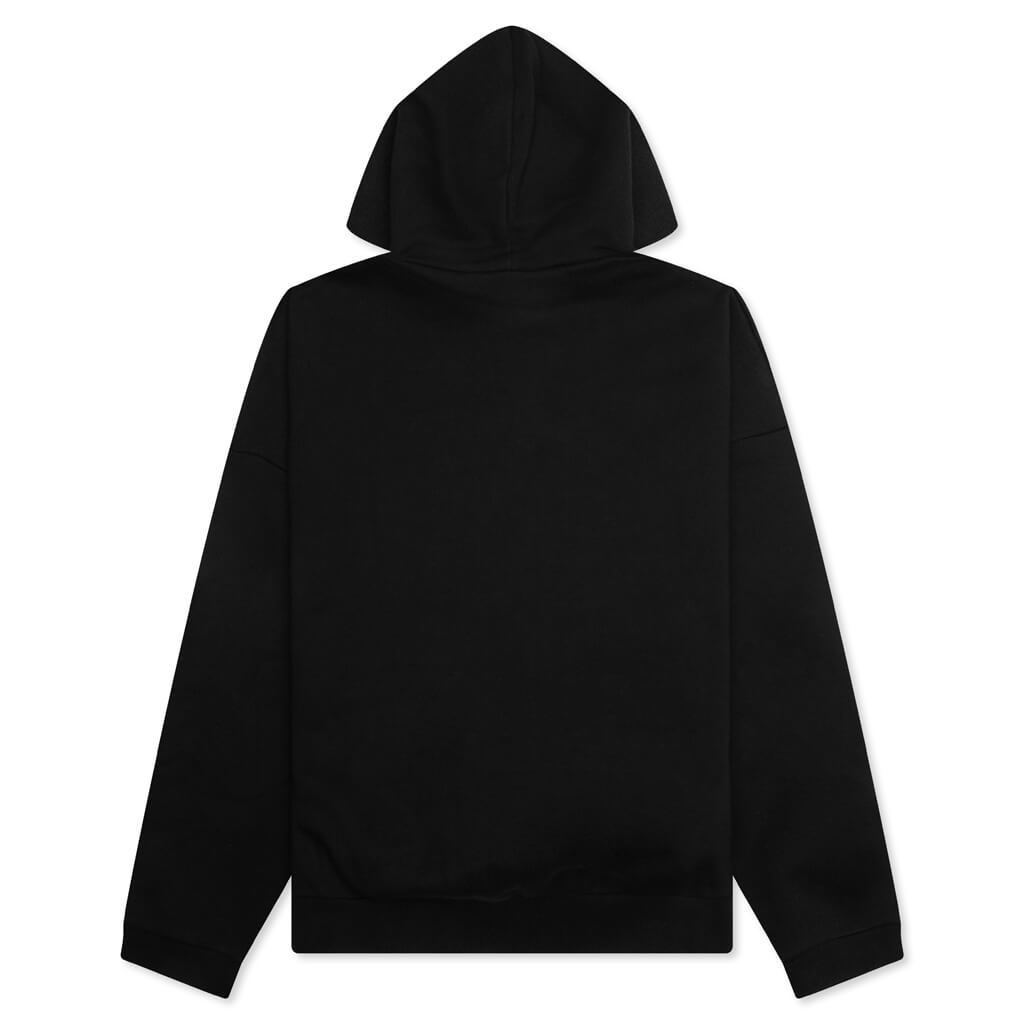 Fleece Hoodie - Black