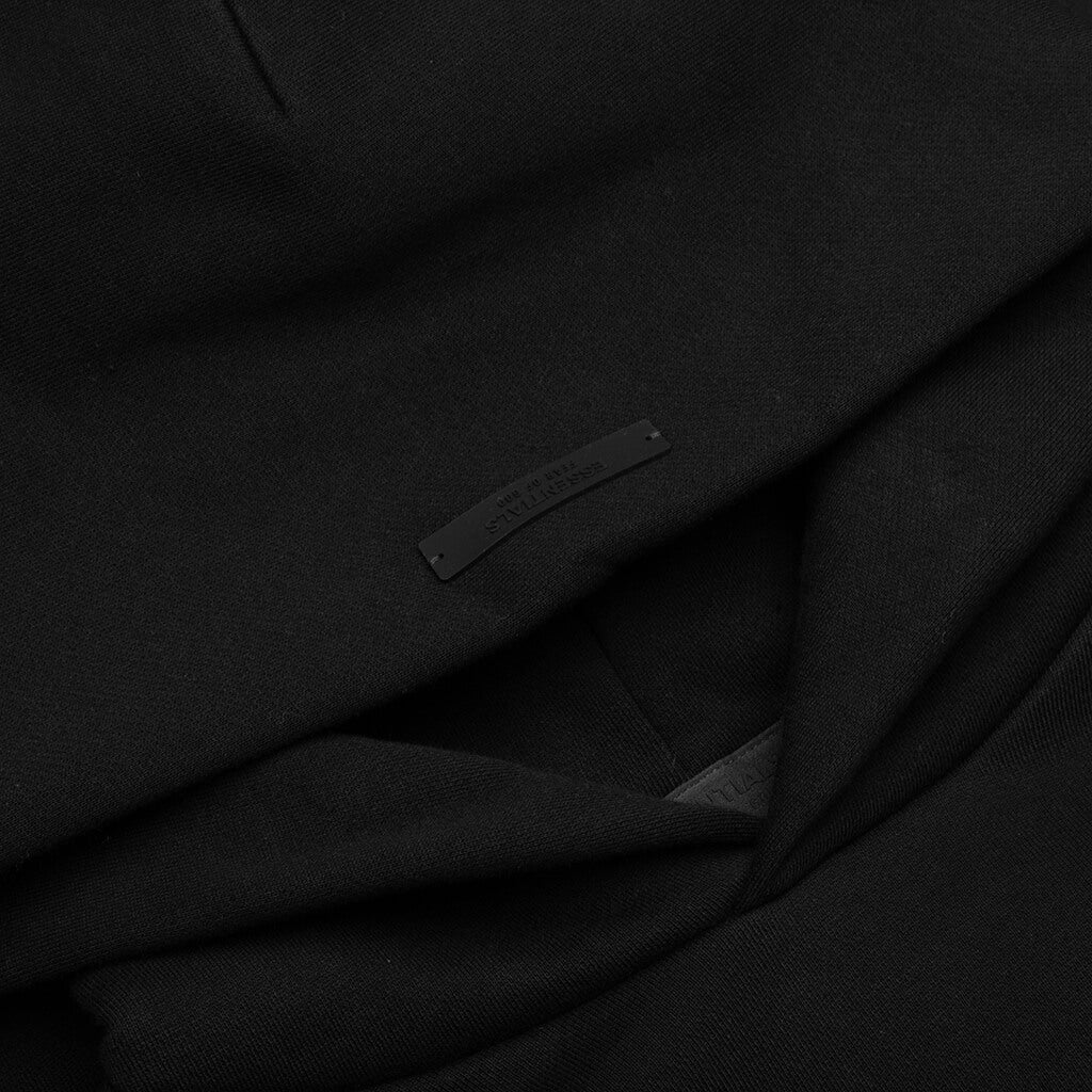 Fleece Hoodie - Black