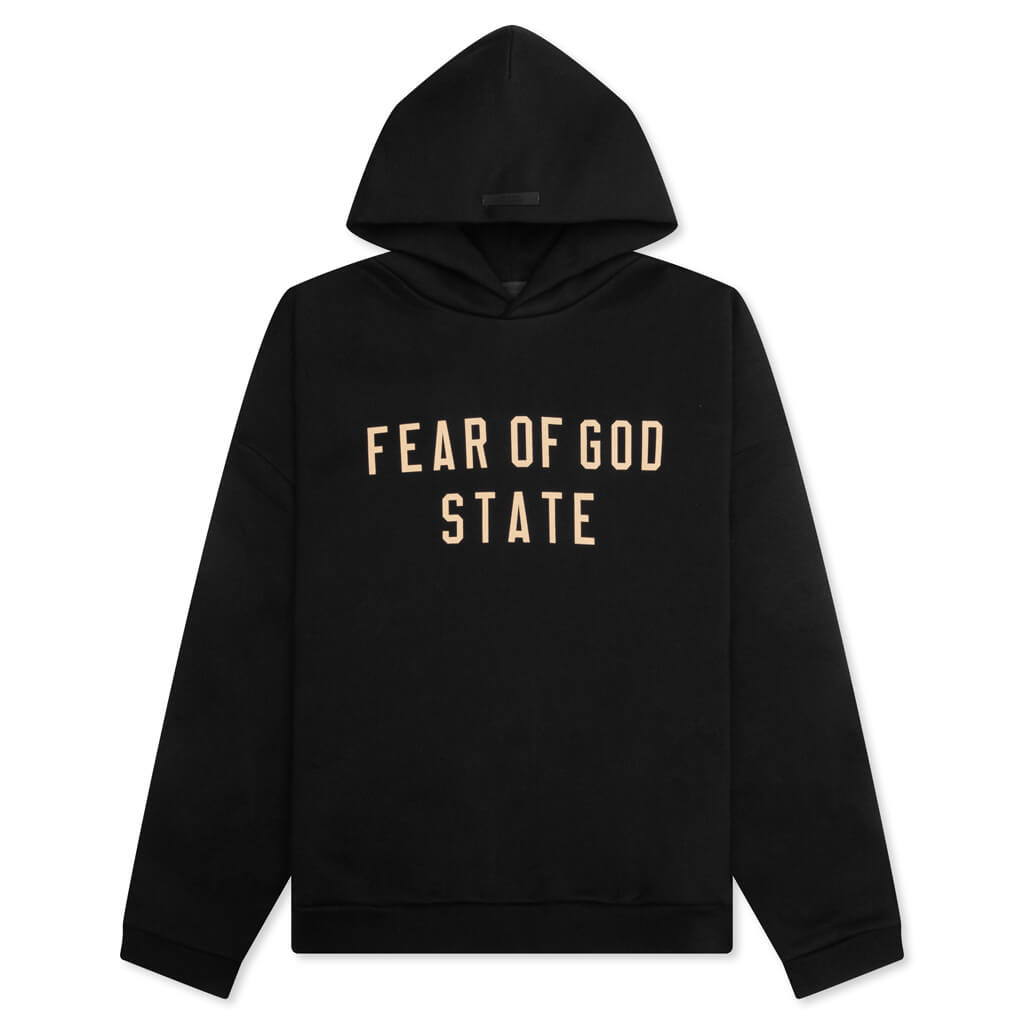 Fleece Hoodie - Black