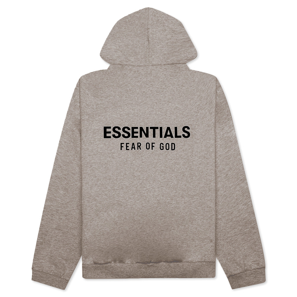 Fleece Hoodie - Heather Gray