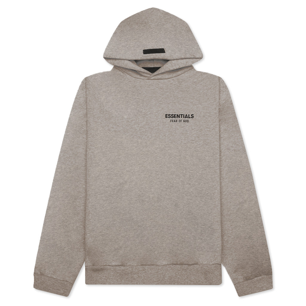 Fleece Hoodie - Heather Gray
