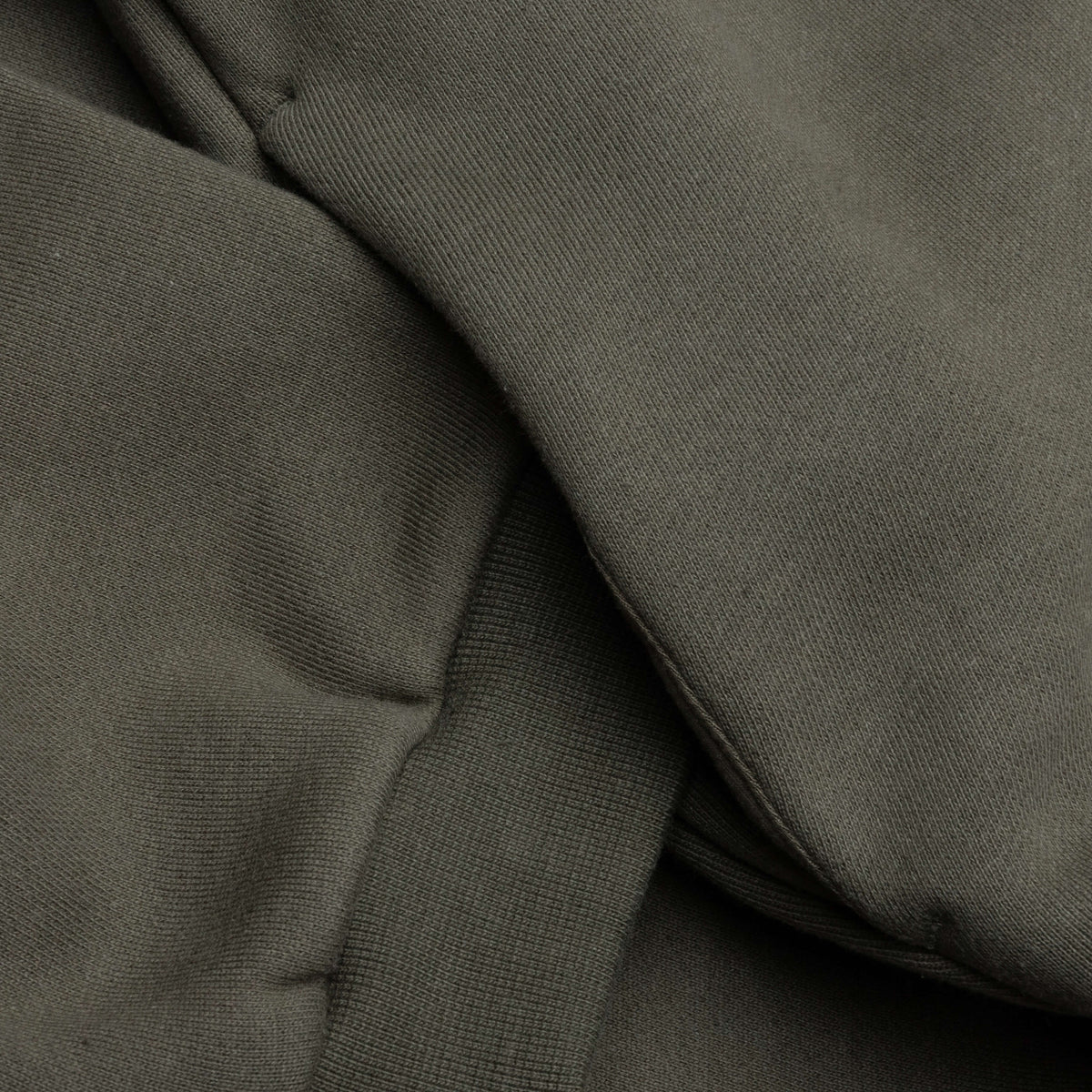 Fleece Hoodie - Military