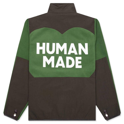 Fleece Jacket - Green