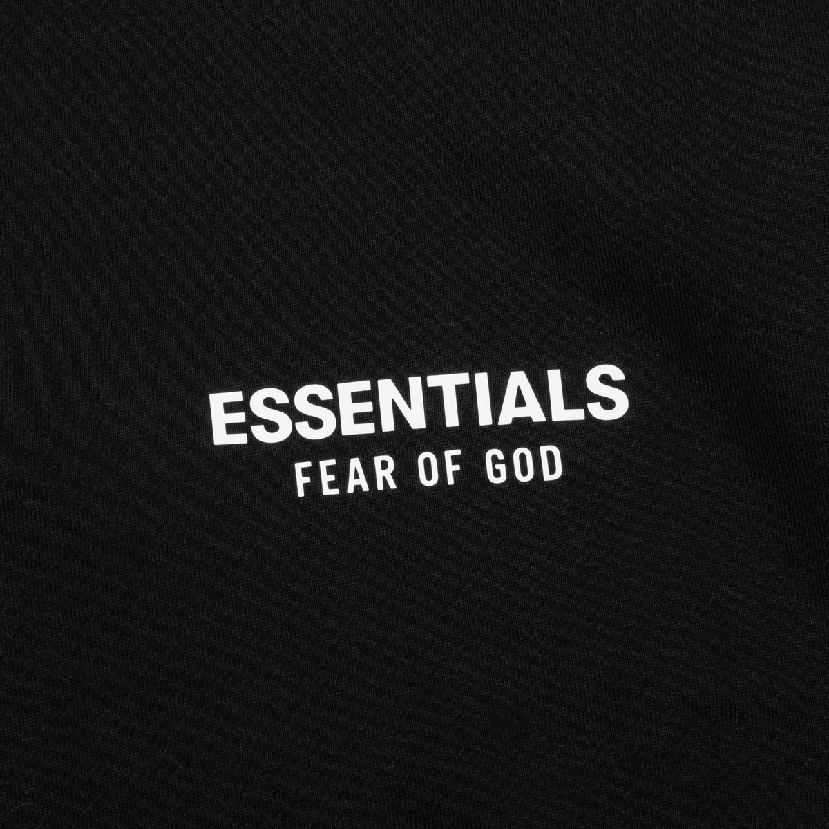 Fleece Polo - Black